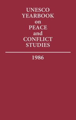 Unesco Yearbook on Peace and Conflict Studies 1986 - United Nations Educational, Scientific