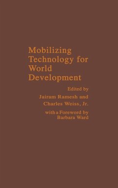Mobilizing Technology for World Development - Ramesh, Jairam