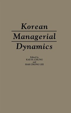 Korean Managerial Dynamics - Chong Lee, Hak