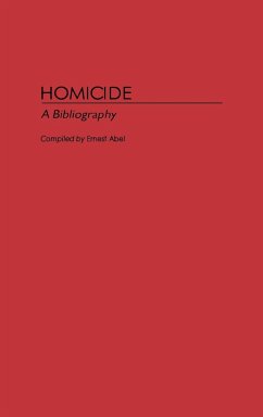 Homicide - Abel, Ernest L.