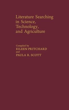 Literature Searching - Pritchard, Eileen; Scott, Paula R.