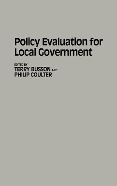 Policy Evaluation for Local Government