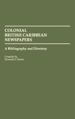 Colonial British Caribbean Newspapers - Pactor, Howard S.; Pactor, Haoward