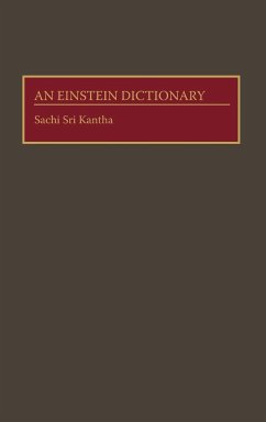 An Einstein Dictionary - Kantha, Sachisri; Sri Kantha, Sachi