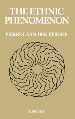 The Ethnic Phenomenon - Berghe, Pierre L. van den