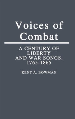 Cover Voices of Combat