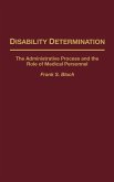Disability Determination Disability Determination