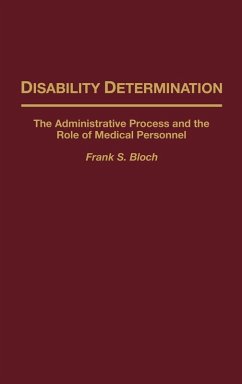 Cover Disability Determination