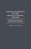 The Development of the Greek Economy, 1950-1991