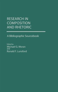 Research in Composition and Rhetoric - Lunsford, Ronald; Moran, Michael