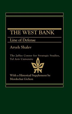 The West Bank - Shalev, Aryeh