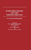 Word Processors and the Writing Process