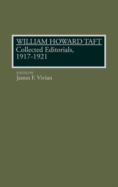 William Howard Taft - Taft, William H.