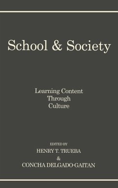 Cover School and Society