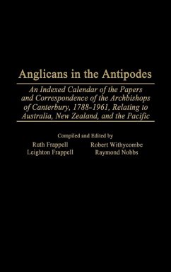 Cover Anglicans in the Antipodes