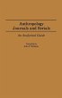 Anthropology Journals and Serials - Bild 1