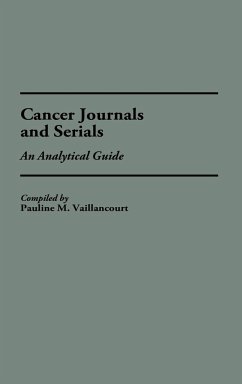 Cancer Journals and Serials - Vaillancourt, Pauline M.