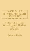 Voting in Revolutionary America