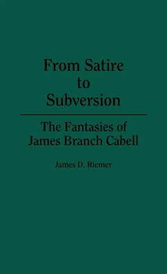 From Satire to Subversion - Riemer, James D.