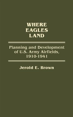 Where Eagles Land - Brown, Jerold E.