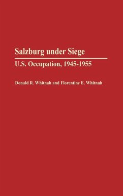 Cover Salzburg Under Siege