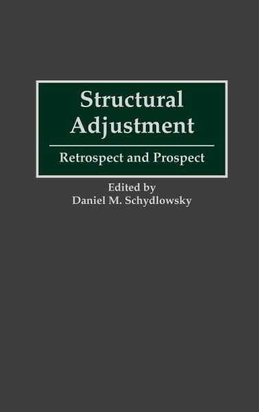 Structural Adjustment Structural Adjustment
