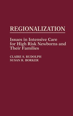 Regionalization - Rudolph, Claire S.; Barker, Susan R.; Borker, S. R.