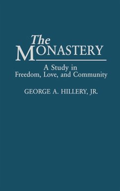 The Monastery - Hillery, George A. Jr.