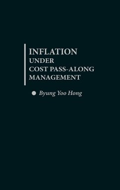 Inflation Under Cost Pass-Along Management - Hong, Byung Yoo; Melman, Seymore