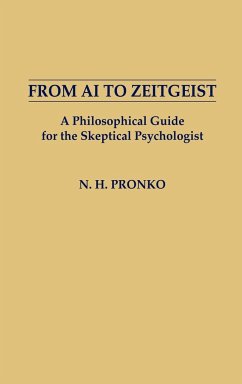 From AI to Zeitgeist - Pronko, N. H.