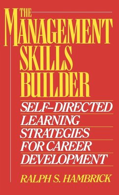 The Management Skills Builder - Hambrick, Ralph S.