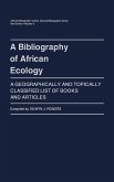 A Bibliography of African Ecology