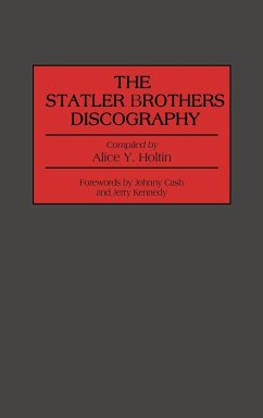 The Statler Brothers Discography - Holtin, Alice Y.