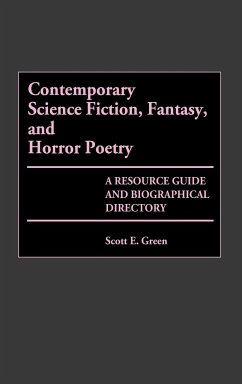 Contemporary Science Fiction, Fantasy, and Horror Poetry - Green, Scott E.