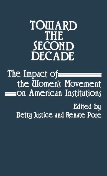 Toward the Second Decade Toward the Second Decade