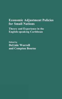 Cover Economic Adjustment Policies for Small Nations