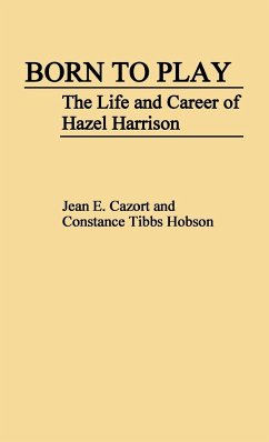 Born to Play - Cazort, Jean; Hobson, Constance