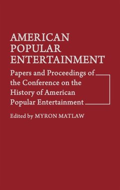 American Popular Entertainment - Matlaw, Myron; Unknown