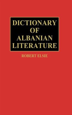 Dictionary of Albanian Literature - Elsie, Robert