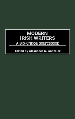 Cover Modern Irish Writers