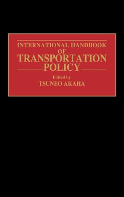 International Handbook of Transportation Policy