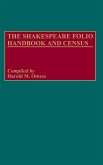 The Shakespeare Folio Handbook and Census