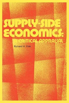 Supply-Side Economics - Fink, Richard