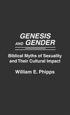 Genesis and Gender - Phipps, William E.