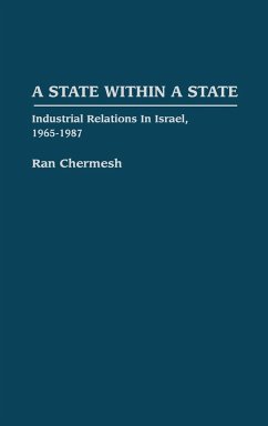 A State Within a State - Chermesh, Ran
