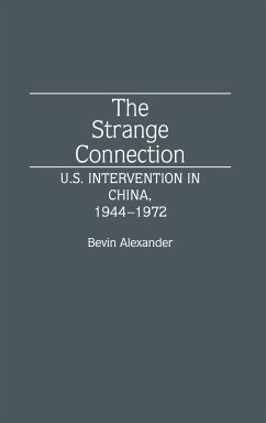 The Strange Connection - Alexander, Bevin; Azexander, Bevin