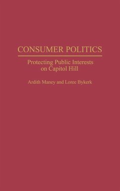 Consumer Politics - Maney, Ardity