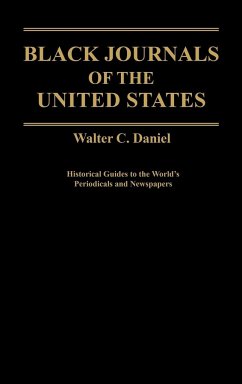 Black Journals of the United States - Daniel, Walter C.