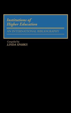 Institutions of Higher Education - Sparks, Linda