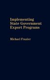 Implementing State Government Export Programs